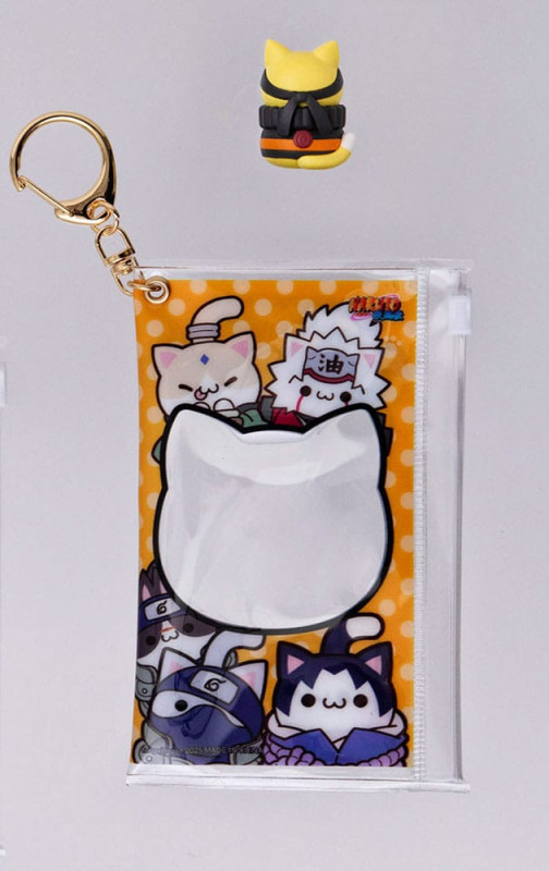 Naruto Shippuden Mega Cat Project Nyaruto Series Trading Figure with pouch Naruto 2025 Limited Editi 9
