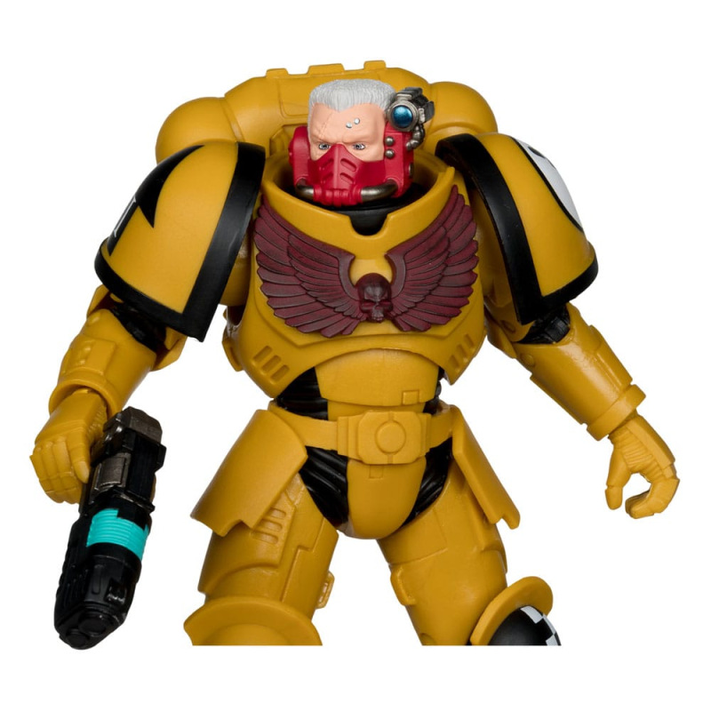 Warhammer 40,000 Action Figure Intercessor Sergeant (Imperial Fist) (Gold Label) 18 cm 2
