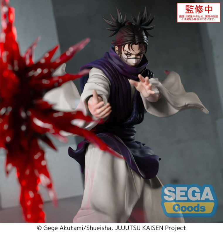 Jujutsu Kaisen Culling Game Luminasta PVC Statue Choso Supernova 18 cm 1