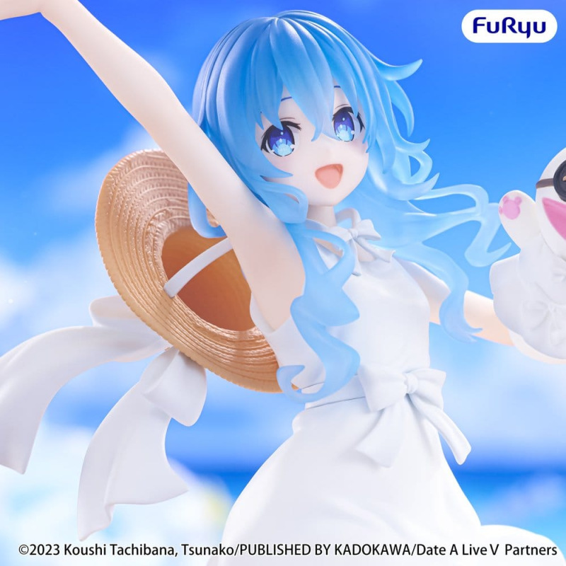 Date A Live V Summer Dress PVC Figure Yoshino 21 cm 1