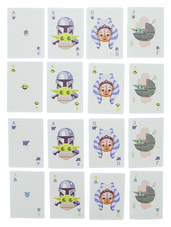 Star Wars: The Mandalorian Playing Cards Grogu 2