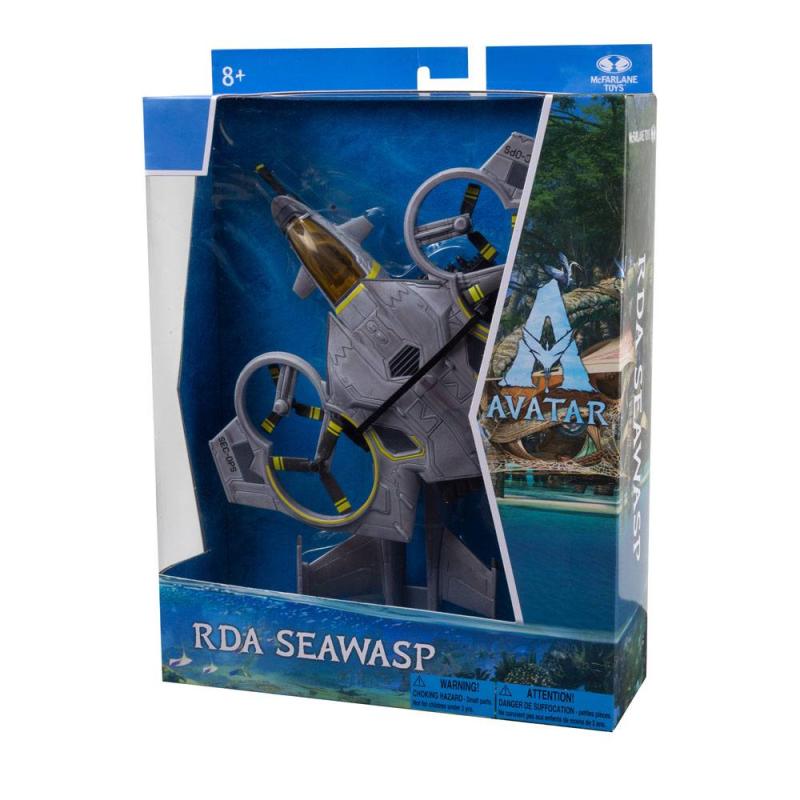 Avatar The Way of Water: RDA Seawasp Deluxe Large Action Figure - McFarlane Toys