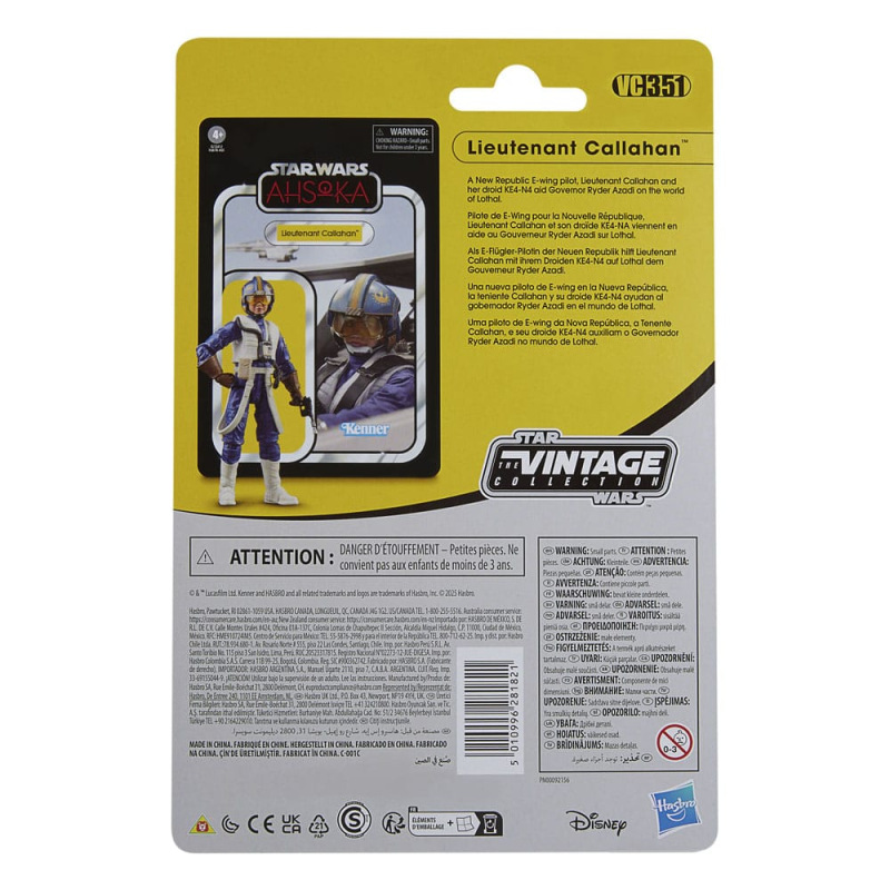 Star Wars: Ahsoka Vintage Collection Action Figure Lieutenant Callahan 10 cm 2