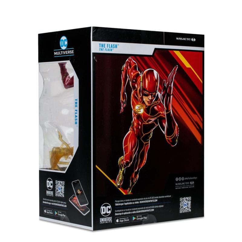 DC The Flash Movie PVC Statue Flash 30 cm