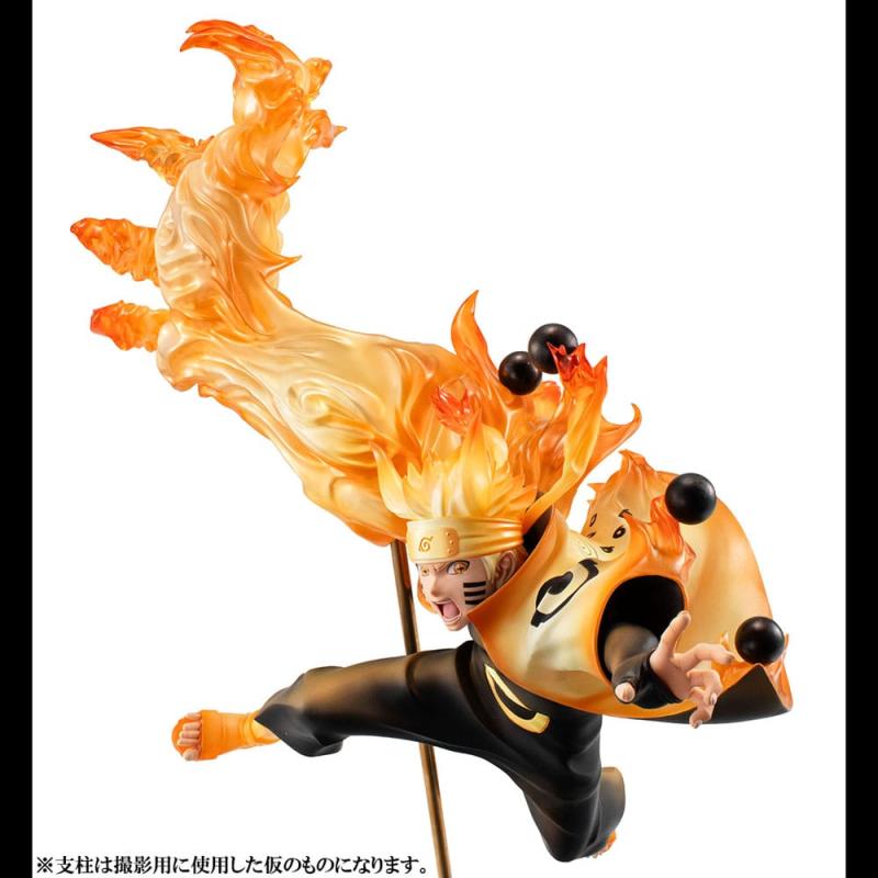 Naruto Shippuden G.E.M. Series PVC Statue 1/8 Naruto Uzumaki Six Paths Sage Mode 15th Anniversary Ve
