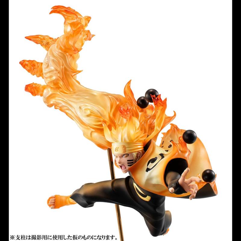 Naruto Shippuden G.E.M. Series PVC Statue 1/8 Naruto Uzumaki Six Paths Sage Mode 15th Anniversary Ve 8