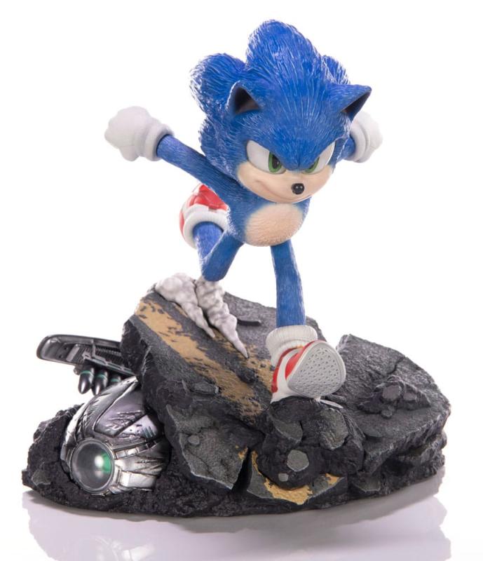 Sonic the Hedgehog 2: Sonic Standoff 26 cm Statue - First 4 Figures