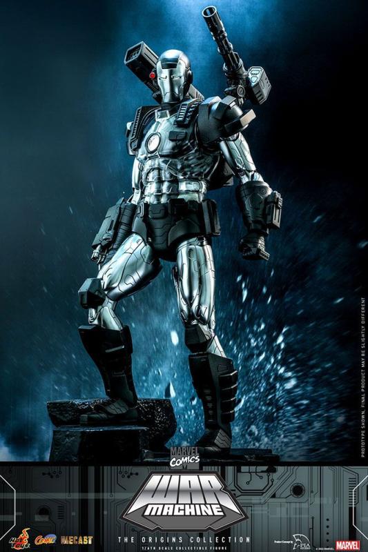 Marvel: War Machine 1/6 Masterpiece Action Figure - Hot Toys