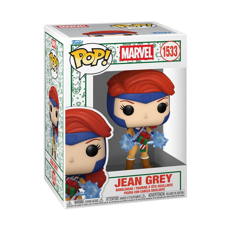Marvel POP! Vinyl Figure HoliDivas Jean Grey 9 cm 1