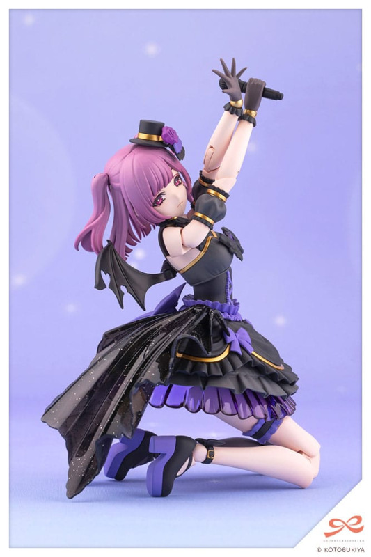 Sousai Shojo Teien Plastic Model Kit 1/10 Yue Kisaragi Diva Costume 16 cm 7