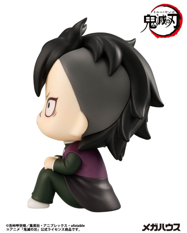 Demon Slayer Kimetsu no Yaiba Look Up PVC Statue Genya 11 cm 5