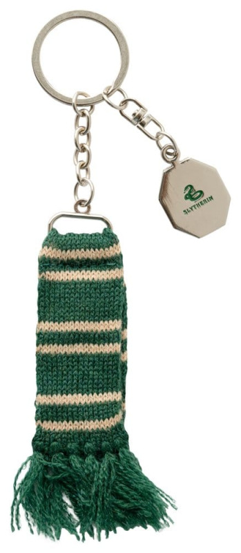 Harry Potter Keyring Slytherin Scarf 15 cm
