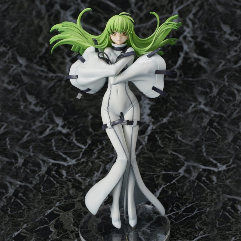 Code Geass: Lelouch of the Rebellion PVC Figure C.C. 23 cm 6