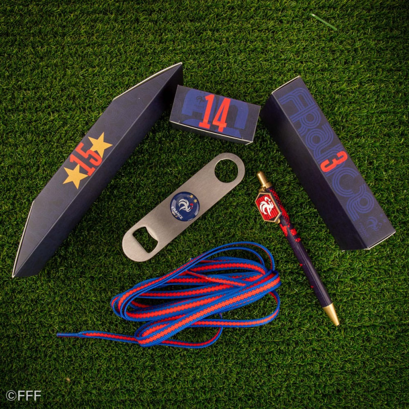 French Football Federation Advent Calendar Deluxe 2025 3