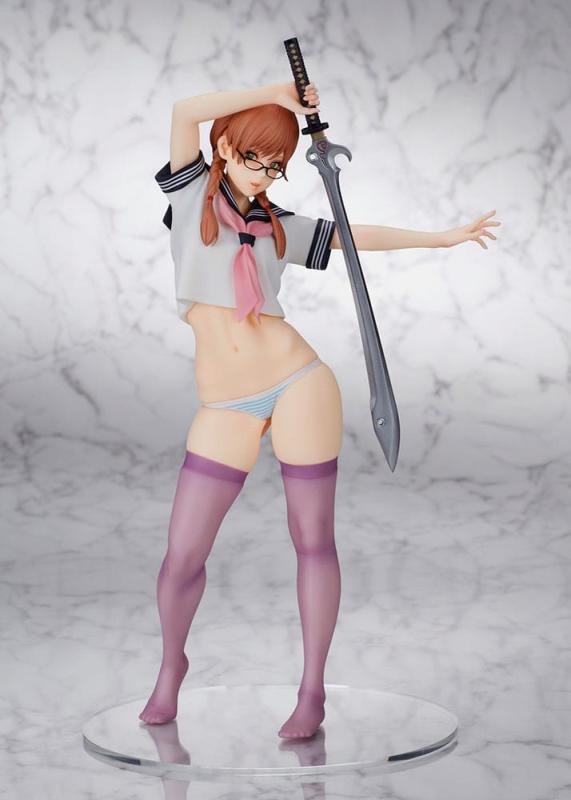 Original Character Hoteri PVC Statue Shii Arisugawa Illustration by Shunya Yamashita 25 cm 3