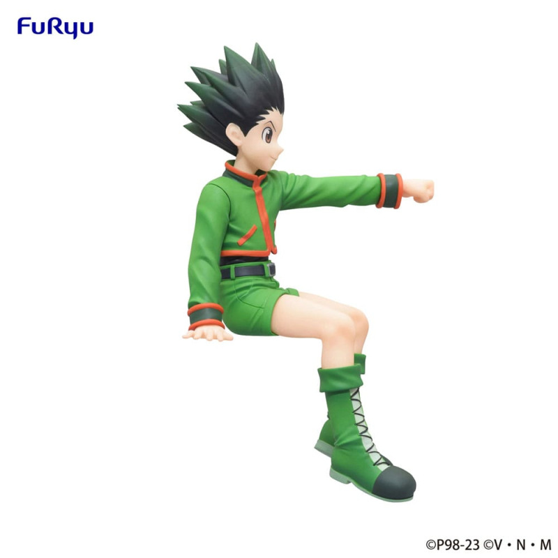 Hunter x Hunter Noodle Stopper PVC Statue Gon 13 cm 3