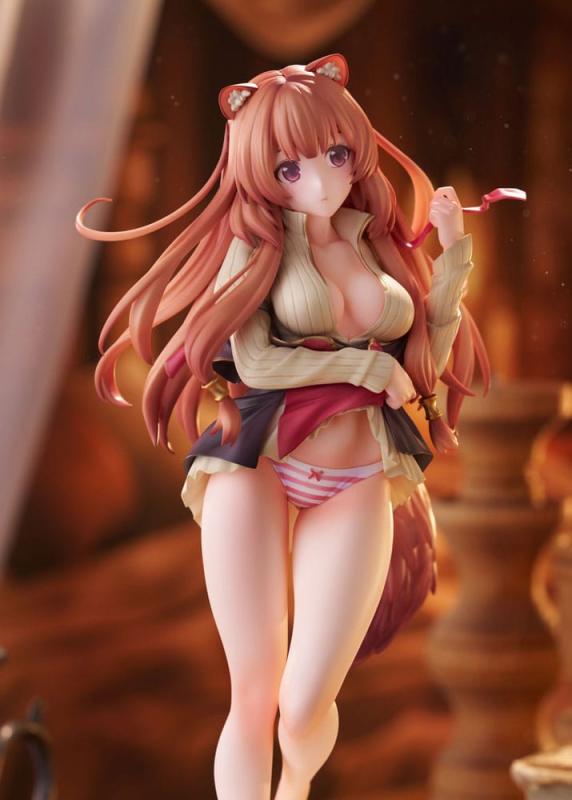 The Rising of the Shield Hero Season 3 Statue 1/7 Raphtalia Body Pillow Ver. 23 cm