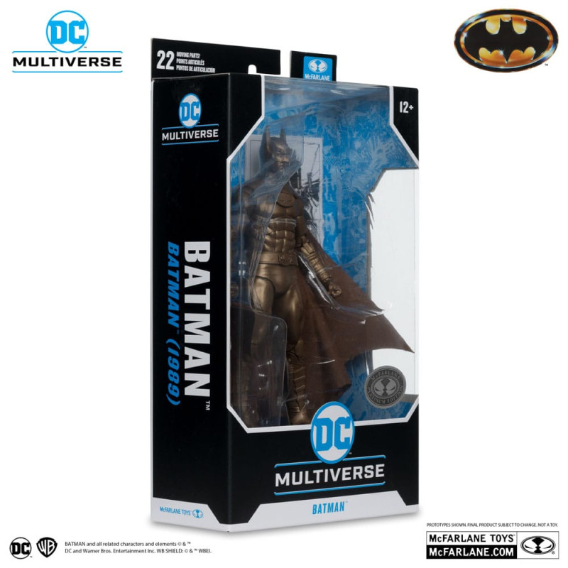 Batman (1989) DC Multiverse Action Figure Batman (Platinum Edition) 18 cm 7