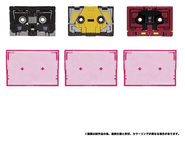 Transformers MPG Action Figure 3-Pack MPG-22 Jaguar & Buzzsaw & Ratbat 8