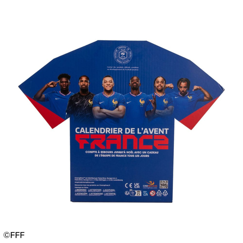 French Football Federation Advent Calendar Deluxe 2025 7