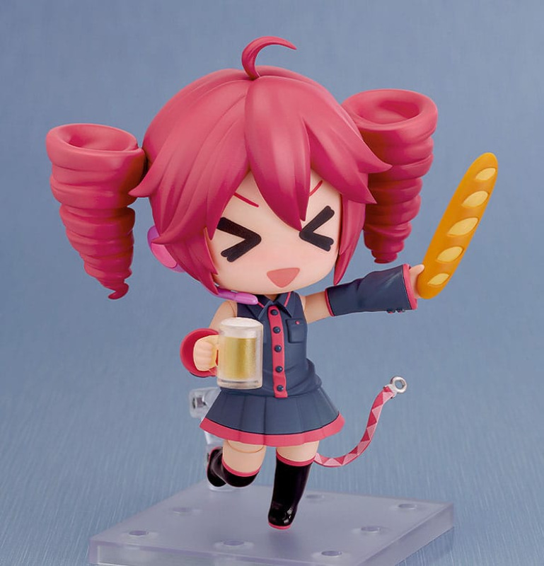 Character Vocal Series Kasane Teto Nendoroid PVC Action Figure Kasane Teto 10 cm 3