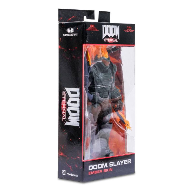 Doom Eternal: Doom Slayer (Ember Skin) 18 cm Action Figure - McFarlane Toys