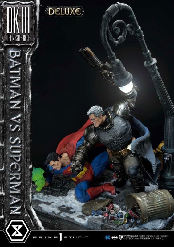 DC Comics: Batman Vs. Superman 110 cm Statue Deluxe Bonus Ver. - Prime 1 Studio