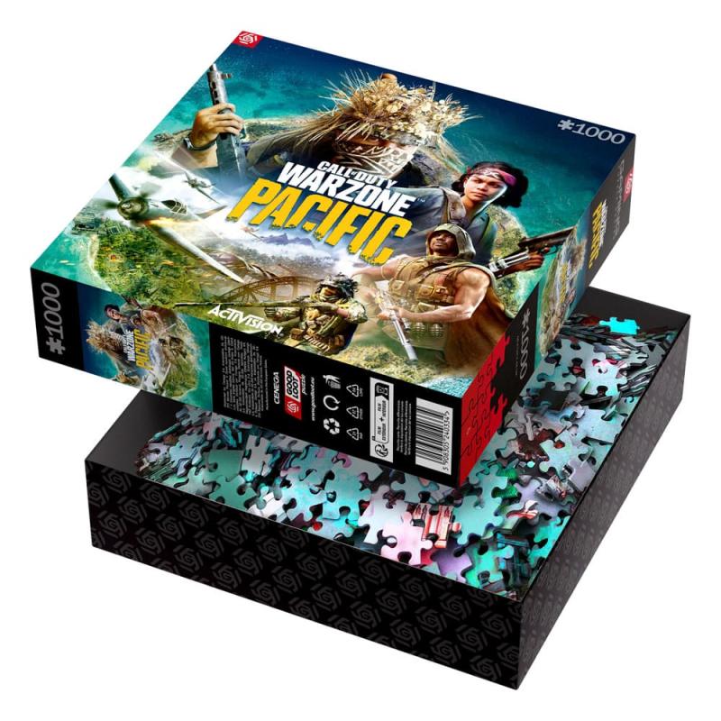 Call of Duty Gaming Puzzle Warzone Pacific (1000 pieces)