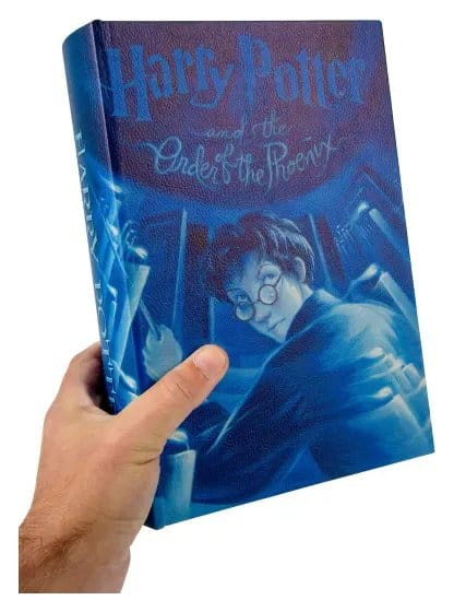Harry Potter and the Order of the Phoenix Storage Book Box 2
