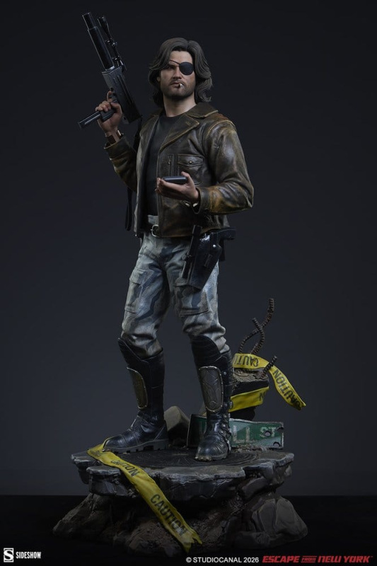 Escape from New York Premium Format Figure Snake Plissken 57 cm 9