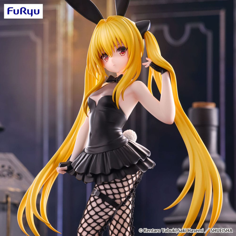 To Love-Ru Darkness BiCute Bunnies PVC Statue Konjiki no Yami 26 cm 3