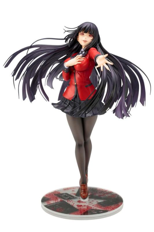 Kakegurui ARTFX J Statue 1/8 Yumeko Jabami 22 cm