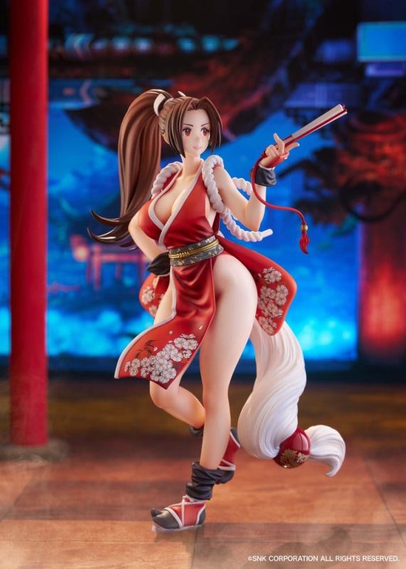 The King of Fighters XV PVC Figure 1/7 Mai Shiranui 26 cm 3