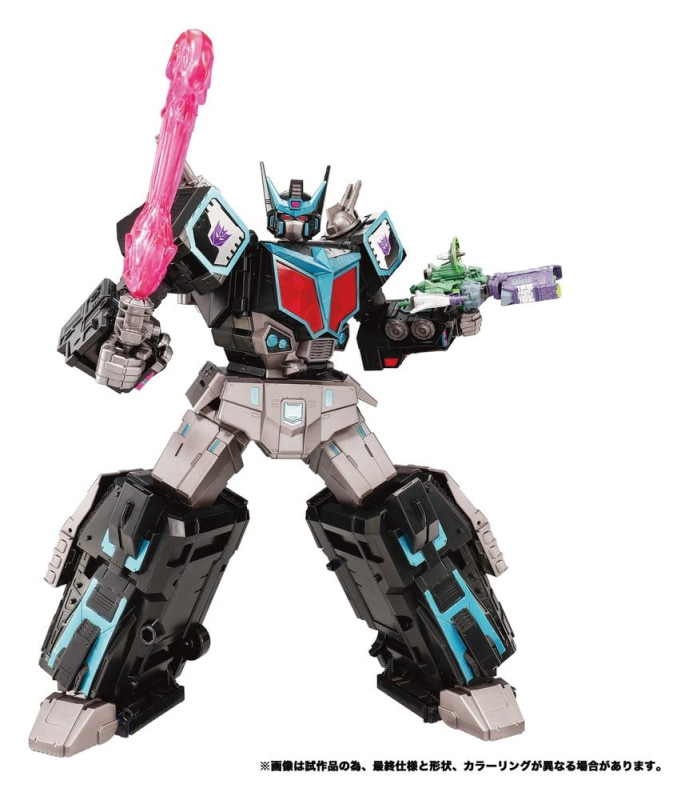 Transformers New Legends Action Figure NL-03 Nemesis Star Convoy 40 cm 4