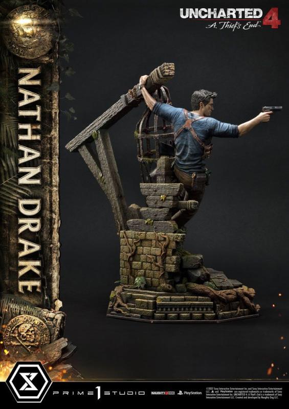 Uncharted 4: A Thief's End Ultimate Premium Masterline Statue 1/4 Nathan Drake 69 cm