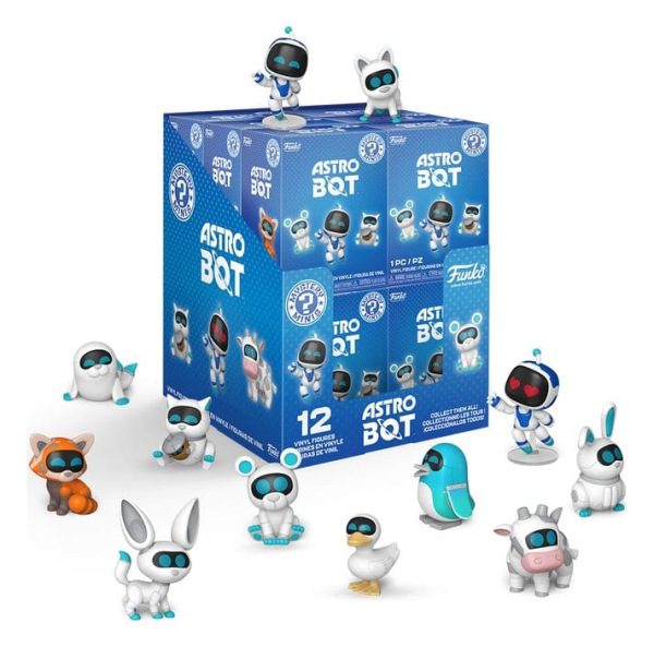 Astro Bot Mystery Mini Figures 7 cm Display (12)