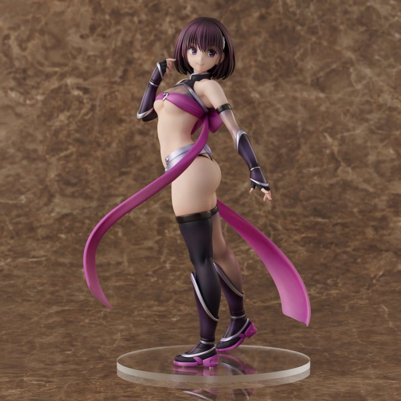 Ayakashi Triangle PVC Figure Suzukana Hana Exorcist Ninja Outfit Ver. [Reissue 2026] 25 cm 3