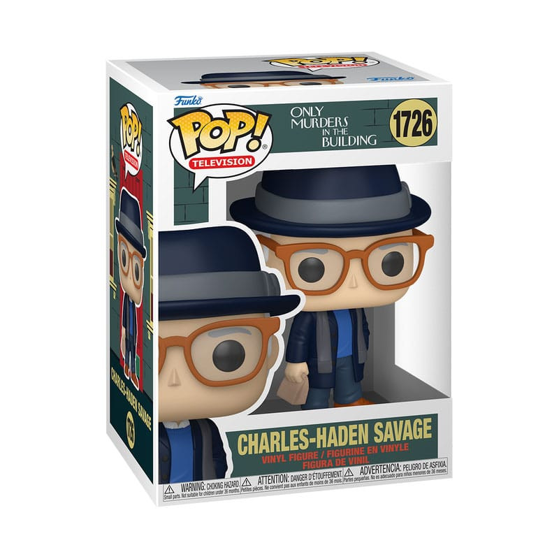 Only Murders in the Building POP! Animation Vinyl Figure Charles-Haden 9 cm 1