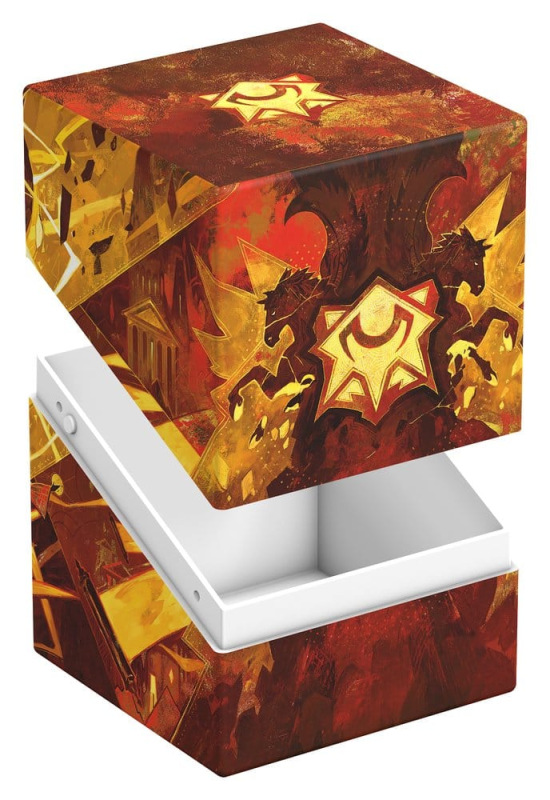 Ultimate Guard RTE Boulder 100+ Magic: The Gathering "Secrets of Strixhaven" - Lorehold 5