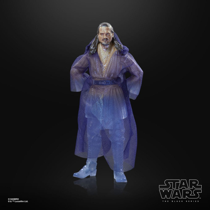 Star Wars: Obi-Wan Kenobi Black Series Action Figure Qui-Gon Jinn (Force Spirit) 15 cm 4