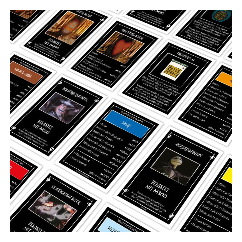 Monopoly Board Game Nightmare Before Christmas *German Version* 3