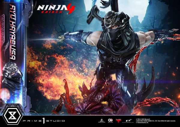 Ninja Gaiden 4 Ultimate Premium Masterline Series Statue 1/4 Ryu Hayabusa 70 cm 14
