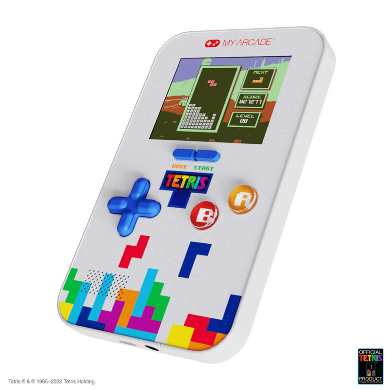Tetris Portable Video Gaming System Go Gamer 5