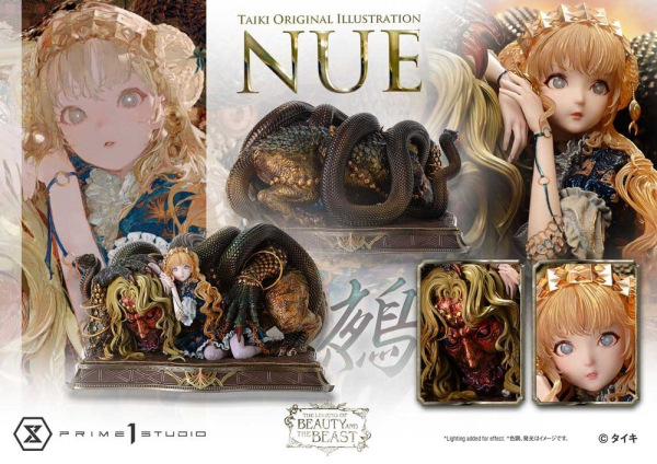 The Legend of Beauty and the Beast Statue 1/5 Nue Art by Taiki Bonus Version 45 cm 5