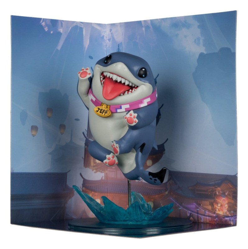 Marvel Rivals Collection Gamerverse 1/10 Action Figure Jeff The Land Shark 20 cm 1