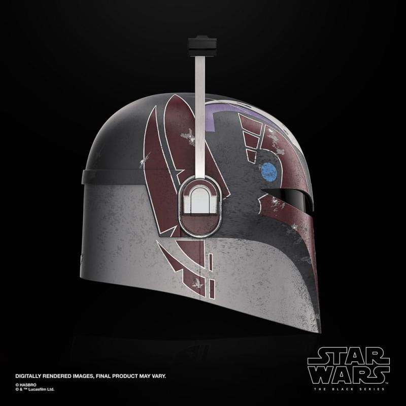 Star Wars Ahsoka: Sabine Wren 1/1 Black Series Electronic Helmet - Hasbro