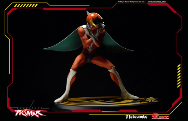 Hurricane Polimar Statue 1/4 Hurricane Polimar 45th Anniversary Edition 45 cm 2
