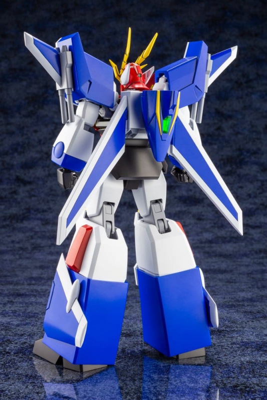 The Brave Fighter Exkizer Plastic Model Kit Great Exkizer Full Edition 18 cm 2