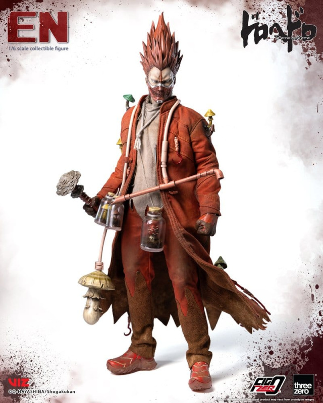 Dorohedoro FigZero Action Figure En 35 cm