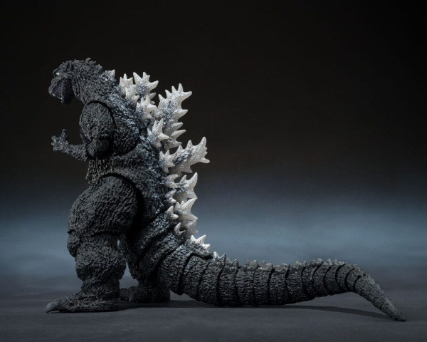Godzilla 1954 S.H.MonsterArts Action Figure Godzilla Movie Graphic Plus 15 cm 3